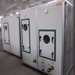 噴淋水洗降溫加濕空氣處理機(jī)組---外部